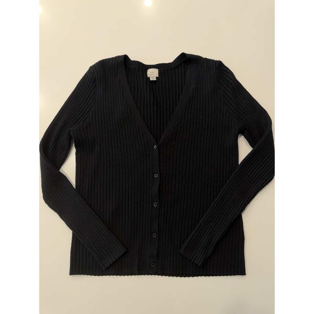 A New Day Women's XL XXL Bundle Cardigan Tank Tee Lot of 5
